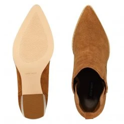 Nine West Heels Beata Block Heel Booties