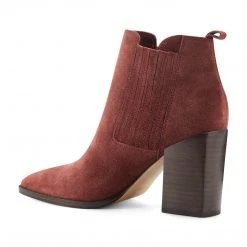 Nine West Beata Block Heel Booties