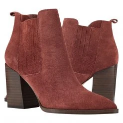 Nine West Beata Block Heel Booties