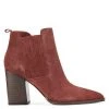 Nine West Beata Block Heel Booties