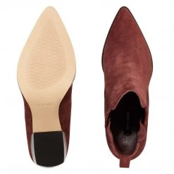 Nine West Beata Block Heel Booties