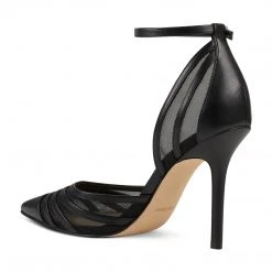 Nine West Beck Ankle-Strap Pump Heels