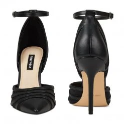 Nine West Beck Ankle-Strap Pump Heels