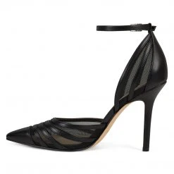 Nine West Beck Ankle-Strap Pump Heels