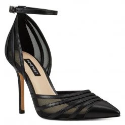 Nine West Beck Ankle-Strap Pump Heels