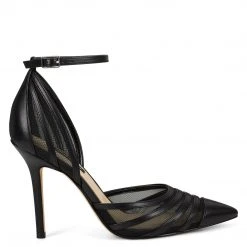 Nine West Beck Ankle-Strap Pump Heels