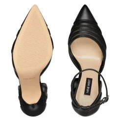 Nine West Beck Ankle-Strap Pump Heels