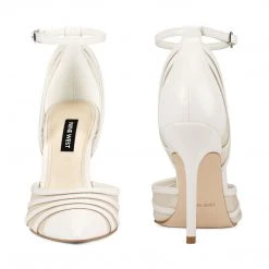 Nine West Heels Beck Ankle-Strap Pump