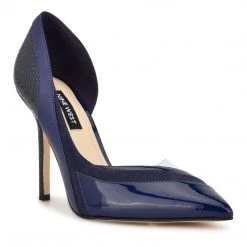 Nine West Heels Behave Pointy Toe Pumps