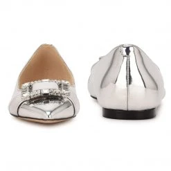 Nine West Metallic Mindset Behold Dress Flats 10 Nine West Metallic Mindset Behold Dress Flats