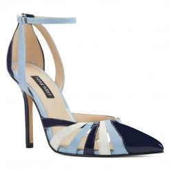 Nine West Bekki Ankle Strap Pumps