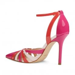 Nine West Color Pop Bekki Ankle Strap Pumps