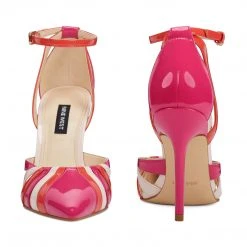 Nine West Color Pop Bekki Ankle Strap Pumps