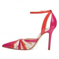 Nine West Color Pop Bekki Ankle Strap Pumps