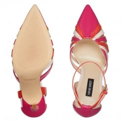 Nine West Color Pop Bekki Ankle Strap Pumps