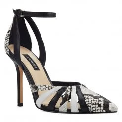 Nine West Bekki Ankle Strap Pumps