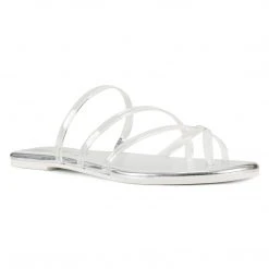 Nine West Benette Flat Slide Sandals
