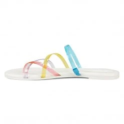 Nine West Color Pop Benette Flat Slide Sandals