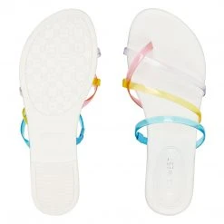 Nine West Color Pop Benette Flat Slide Sandals