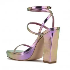 Nine West Y2K Revival Benz Strappy Sandals