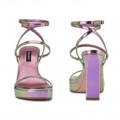 Nine West Y2K Revival Benz Strappy Sandals