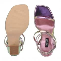 Nine West Y2K Revival Benz Strappy Sandals