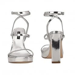 Nine West Benz Strappy Sandals Y2K Revival