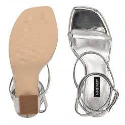 Nine West Benz Strappy Sandals Y2K Revival