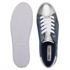 Nine West Best Casual Sneakers Metallic Mindset