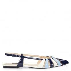 Nine West Betsy Pointed Toe Flats Color Pop