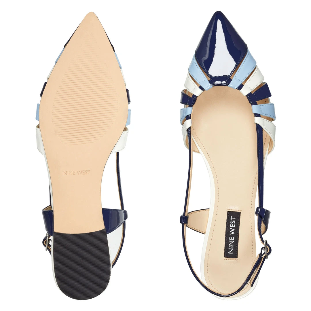 Nine West Betsy Pointed Toe Flats Color Pop 8 Nine West Betsy Pointed Toe Flats Color Pop