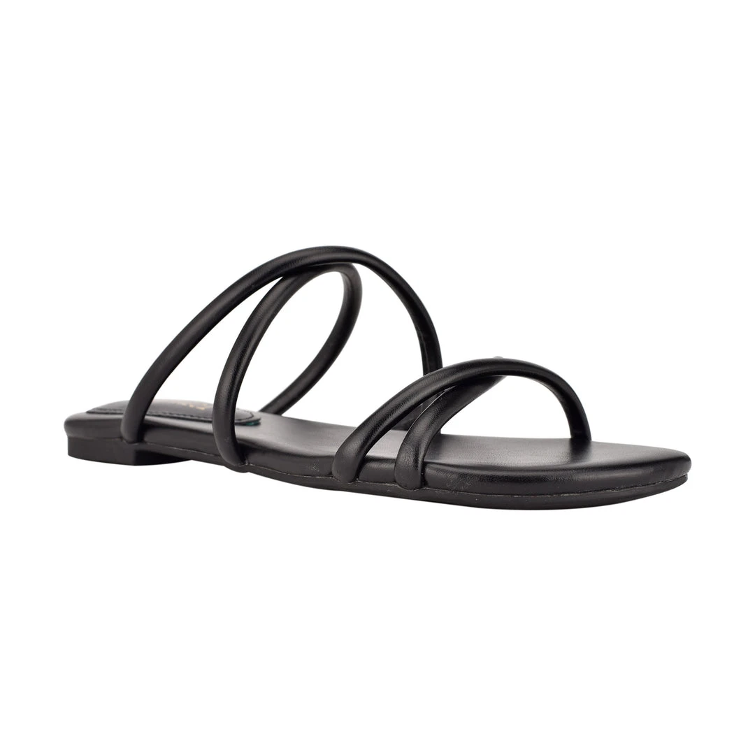 Nine West Beva Flat Slide Sandals Fun Flats Nine West Beva Flat Slide Sandals Fun Flats