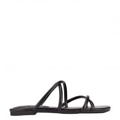 Nine West Beva Flat Slide Sandals Fun Flats