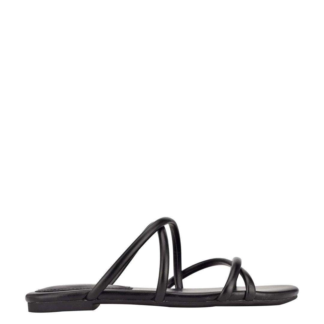 Nine West Beva Flat Slide Sandals Fun Flats Nine West Beva Flat Slide Sandals Fun Flats