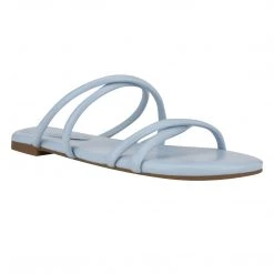 Nine West Beva Flat Slide Sandals
