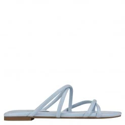 Nine West Beva Flat Slide Sandals