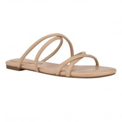 Nine West Beva Flat Slide Sandals