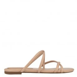 Nine West Beva Flat Slide Sandals