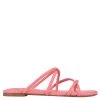 Nine West Beva Flat Slide Sandals Fun Flats