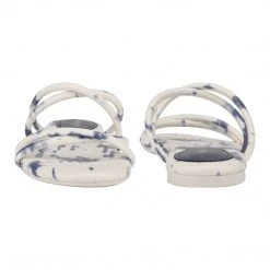 Nine West Beva Flat Slide Sandals Fun Flats 10 Nine West Beva Flat Slide Sandals Fun Flats