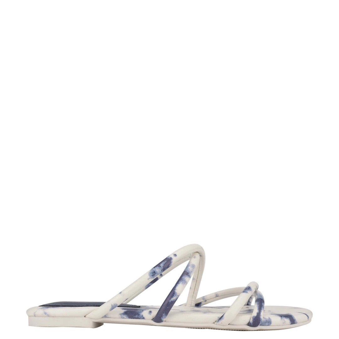 Nine West Beva Flat Slide Sandals Fun Flats 3 Nine West Beva Flat Slide Sandals Fun Flats