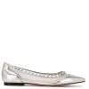 Nine West Metallic Mindset Bizzie Pointy Toe Flats 2 Nine West Metallic Mindset Bizzie Pointy Toe Flats