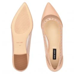 Nine West Bizzie Pointy Toe Flats