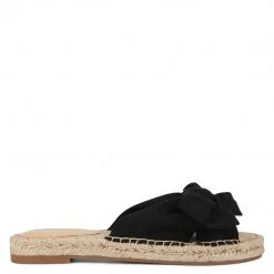 Nine West Blanche Espadrille Slide Sandals