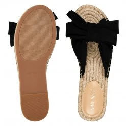 Nine West Blanche Espadrille Slide Sandals