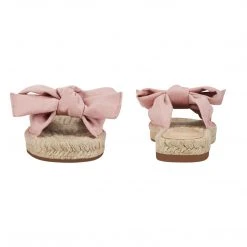 Nine West Blanche Espadrille Slide Sandals