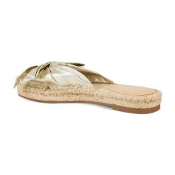 Nine West Weave Got You Blanche Espadrille Slide Sandals