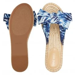 Nine West Blanche Espadrille Slide Sandals Weave Got You