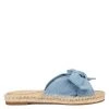 Nine West Weave Got You Blanche Espadrille Slide Sandals