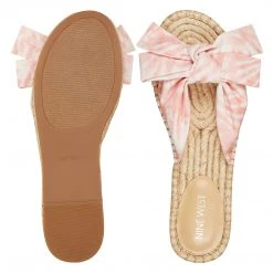 Nine West Blanche Espadrille Slide Sandals Weave Got You